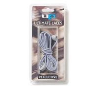 Ultimate Elastic Laces Silver Silver