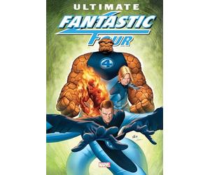 ULTIMATE FANTASTIC FOUR OMNIBUS VOL. 1 STUART IMMONEN COVER