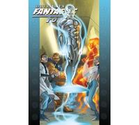 Ultimate Fantastic Four Omnibus Vol. 2 Pasqual Ferry Silver Surfer Cover