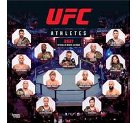 Ultimate Fighting Championship Official Ufc Athletes 2027 12 X 24 Inch (Hanging) Monthly Square Wall Calendar Plastic-Free