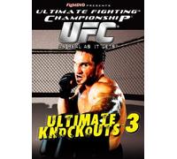 Ultimate Fighting Championship - Ultimate Knockouts 3 [Edizione: Regno Unito]