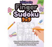 Ultimate Finger Sudoku 9×9: Fun Logic Puzzle Adventure for Kids - Develop Problem Solving, Focus, and Early Math Skills