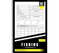 Ultimate Fishing Log Book Jounal Gifts For Fishermen To Track Catching Adventures