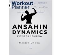 Ultimate Fitness Journal: Track Your Workouts, Meals & Progress: Daily Planner for Strength Training, Cardio, and Goal Setting