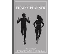 Ultimate Fitness Planner - Workout Log, Weight & Food Tracker, 30-Day Challenges, 4-Week Check-Ins, 52 Weeks Of Progress