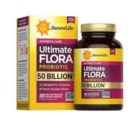 Ultimate Flora Cura Vaginale Probiotico Per Donne 30 Vegan