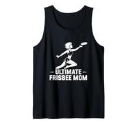 Ultimate Frisbee Mom Athletic Spirit Canotta