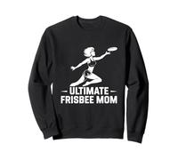 Ultimate Frisbee Mom Athletic Spirit Felpa