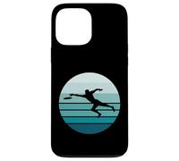 Ultimate Frisbee Player, stile retrò Custodia per iPhone 13 Pro Max