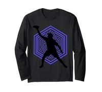 Ultimate Frisbee Player Ultimate Frisbee Maglia a Manica