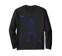 Ultimate Frisbee Player Ultimate Frisbee Maglia a Manica