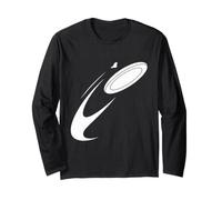 Ultimate Frisbee Player Ultimate Frisbee Maglia a Manica