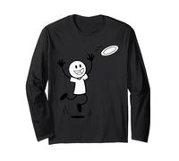 Ultimate Frisbee Player Ultimate Frisbee Maglia a Manica