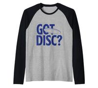 Ultimate Frisbee Player Ultimate Frisbee Maglia con Maniche Raglan