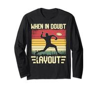 Ultimate Frisbee - Quando in dubbio Layout Maglia a Manica