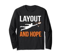 Ultimate Frisbee Ultimate Player Lettore di Frisbee Disc Sport Maglia a Manica