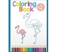 Ultimate Fun Coloring Book for Kids Ages 3-12: 76 Easy and Fun Coloring Pages of Animals, Dinosaurs, Vehicles, and More for Boys & Girls