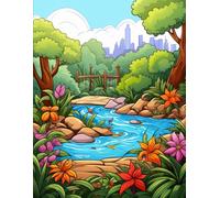 Ultimate Garden Coloring Book: 500 Pages of Peaceful Art 500 pages.: A magical journey through secret garden illustrations.