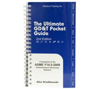 Ultimate GD&T Pocket Guide: Based on ASME Y14.5-2009 (Based on ASME Y14.5-2009) Edition: second