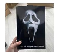 ULTIMATE GHOSTFACE ACTION FIGURE NECA 18 CM STATUA SCREAM COLLECTION.