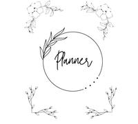 Ultimate Goal & Daily Planner: Plan Your Goals, Organize Your Day, and Stay Focused with Simple Daily Planning Pages for Success