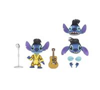 Ultimate Gold Suit Elvis Stitch Scale Action Figura 5 cm Lilo & Stitch Disney