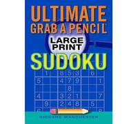 Ultimate Grab a Pencil Large Print Sudoku (Tascabile)