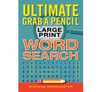 Ultimate Grab a Pencil Large Print Word Search (Tascabile)