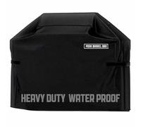 Ultimate Grill Cover - Durevole, impermeabile, si adatta a griglie, griglie a gas, griglie piatte e altro ancora - Copertura essenziale per barbecue all'aperto (147,3 x 61 x 121,9 cm, nero)
