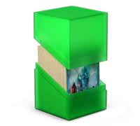 Ultimate Guard 100 Plus, Misura Standard UGD010694 - Boulder Case - Smeraldo