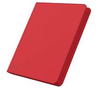 Ultimate Guard 12 pagine tascabili Quadrow rosso Zipfolio Cartella Playset Racco