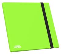 Ultimate Guard 12 Pocket Quadrow Flexxfolio Light Green