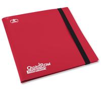 Ultimate Guard 12 Pocket Quadrow Flexxfolio Red Ultimate Guard