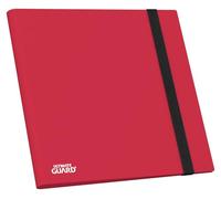 Ultimate Guard 12 Pocket Quadrow Flexxfolio Red Ultimate Guard