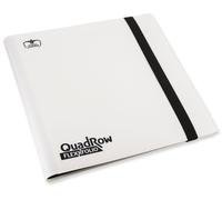Ultimate Guard 12 Pocket QuadRow FlexXfolio White