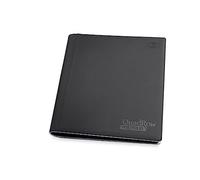 Ultimate Guard Portfolio 480-24-Pocket XenoSkin (Quadrow) - Noir Black