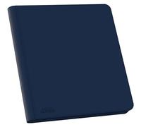 Ultimate Guard Zipfolio 480-24-Pocket XenoSkin (Quadrow) - Bleu Black