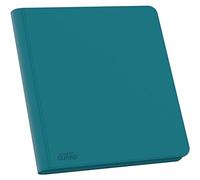 Ultimate Guard 12 Pocket Quadrow Zipfolio Xenoskin Petrol Blue, blu vinaccia