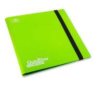 Ultimate Guard 12 Tasche Quadrow Flexxfolio Light Green