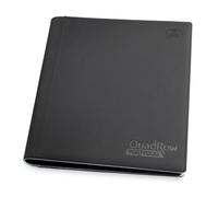 Ultimate Guard 12 Tasche Quadrow Portfolio Xenoskin Black
