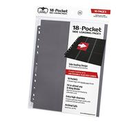 Ultimate Guard 18-Pocket Pages Side-Loading Grey (10) Ultimate Guard