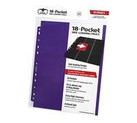 Ultimate Guard 18 Pocket Pages Side Loading Purple (10) Ultimate Guard