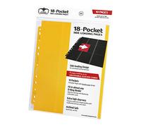Ultimate Guard 18-Pocket Pagine Laterale Album (Giallo)