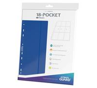 Ultimate Guard, 18-Pocket Side-Loading Supreme Pages Blau (10) [Edizione: Germania]