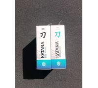 Ultimate Guard 2 Confezioni 100 Sleeves Katana Black + Turquoise Standard Size