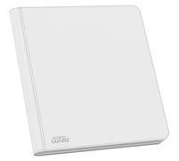 Ultimate Guard 24 Pocket Quadrow Zipfolio Xenoskin White Ultimate Guard