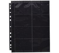 Ultimate Guard 32 Pocket Pages Mini American Black (10) Ultimate Guard