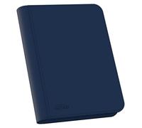 Ultimate Guard 4 Pocket Zipfolio Xenoskin Dark Blue Ultimate Guard