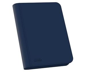 Ultimate Guard 4 Pocket Zipfolio Xenoskin Dark Blue Ultimate Guard