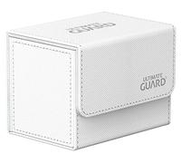 Ultimate Guard 59AFC491BB Scatola di Carta Monocolore Ultimate Guard Sidewonder 80+ Xenoskin, Bianco